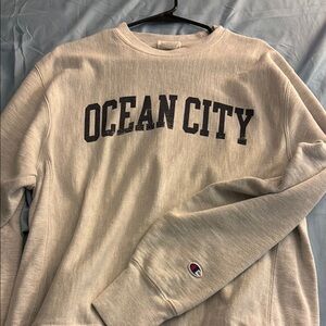 Champion Gray Ocean City Sweatshirt